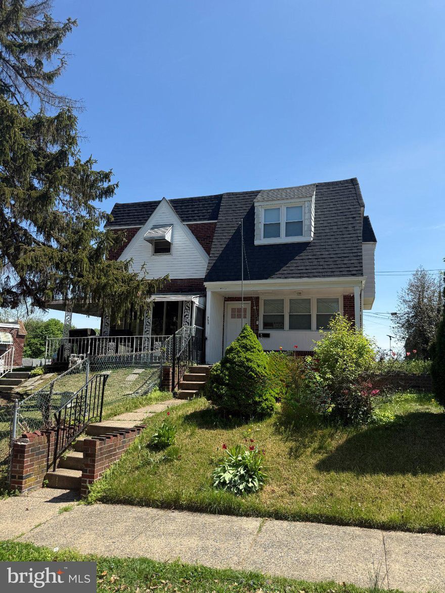 ENTIRELY UPDATED EVERYTHING. ALL NEW. It's not often that you come across a home that has been in one family for multi generations for many decades since purchased.  Move in ready, fully updated colonial twin is so affordable for today's market. The location is superb. You can have a beautiful house and live large and enjoy all the community has to offer without the high mortgage payments.This mature street which is a stone's throw and neighbor to Wallingford, but also so convenient to other hotspots. If being outdoors is your delight, the green open space is abundant: minutes from Chester Park, Bullens Park, Houston Park, Tyler Arboretum. Downtown Media is just a 4 mile drive, Airport is 15 minutes. Sports fans can be at Lincoln Financial in 20 minutes. Enjoy what Delaware County has to offer and for an such an affordable price.   Clean, new upgrades and inviting aura will draw you in. A  home that has been cared for, cherished and well maintained since purchased. This brick colonial twin is located on a quiet street lined with pretty alike homes that all have their own character but together make up the most quaintest of streets. 2023: New Roof, New windows, New bathroom, Appliances, Electric up to code, New carpets and Refinished HW floors.-Please see attached list of all upgrade/updates  that are available is this rare find.  The front porch is the ultimate cliche that makes this precious gem the home of your dreams. The owner has carefully updated all aspects of this house by keeping the old style charm but yet offers all the modern appliances and look that is desired today. The kitchen is finished with custom white extra tall cabinetry that reaches the ceiling and is finished with crown molding. Shaker style, soft close, well laid out and includes a large pantry. A cook's delight with the new stainless steel appliances, built in microwave and stylish flooring.  Convenient first floor water closet (unique to this model) is a nice little perk add on that makes life easier. Large open living area blends right into the welcoming dining room. accented with ceiling fans and newly finished hardwood floors. The bedrooms are a nice size,  and are bright and light with new plush carpeting.   Each bedroom also has the ceiling fans that everyone loves but usually are too involved to install. Upstairs bath is newly renovated with a tile tub surround, tile floor and chrome fixtures. Added living space in the  finished basement that also includes a laundry room with a washer and dryer and walk out. So affordable and such low taxes! Turn the key, move right in, all the hard work was done for you. Spend your time enjoying the fabulous location!