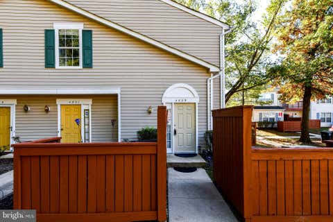 Townhouse For Rent - 4529 Running Deer Way #330A<br/> BOWIE, MD 20720