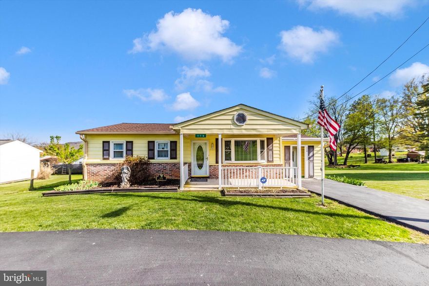 VIEWS, LOCATION, & BEAUTIFUL LOT! Welcome to 116 Spring St, a delightful gem nestled in the Bolivar municipality of Harpers Ferry, WV. This well-maintained 3-bedroom, 1-bathroom home is full of charm!

Step outside and enjoy your morning coffee or evening unwind on two Trex decks—one off the finished in living space that used to be the garage and one off the kitchen—perfect for outdoor entertaining or relaxing in nature. The screened-in porch adds even more outdoor comfort, offering a peaceful retreat from the bustle of daily life.

Recent upgrades include a brand new roof, energy-efficient windows, and gutters with gutter guards, providing peace of mind and long-term durability. The home is also equipped with a whole-house Generac 18kW generator powered by a 250-gallon propane tank, ensuring you're covered during any power outages.

Whether you're looking for a cozy full-time residence or a weekend getaway in this historic and scenic location, 116 Spring St offers comfort, reliability, and timeless charm.