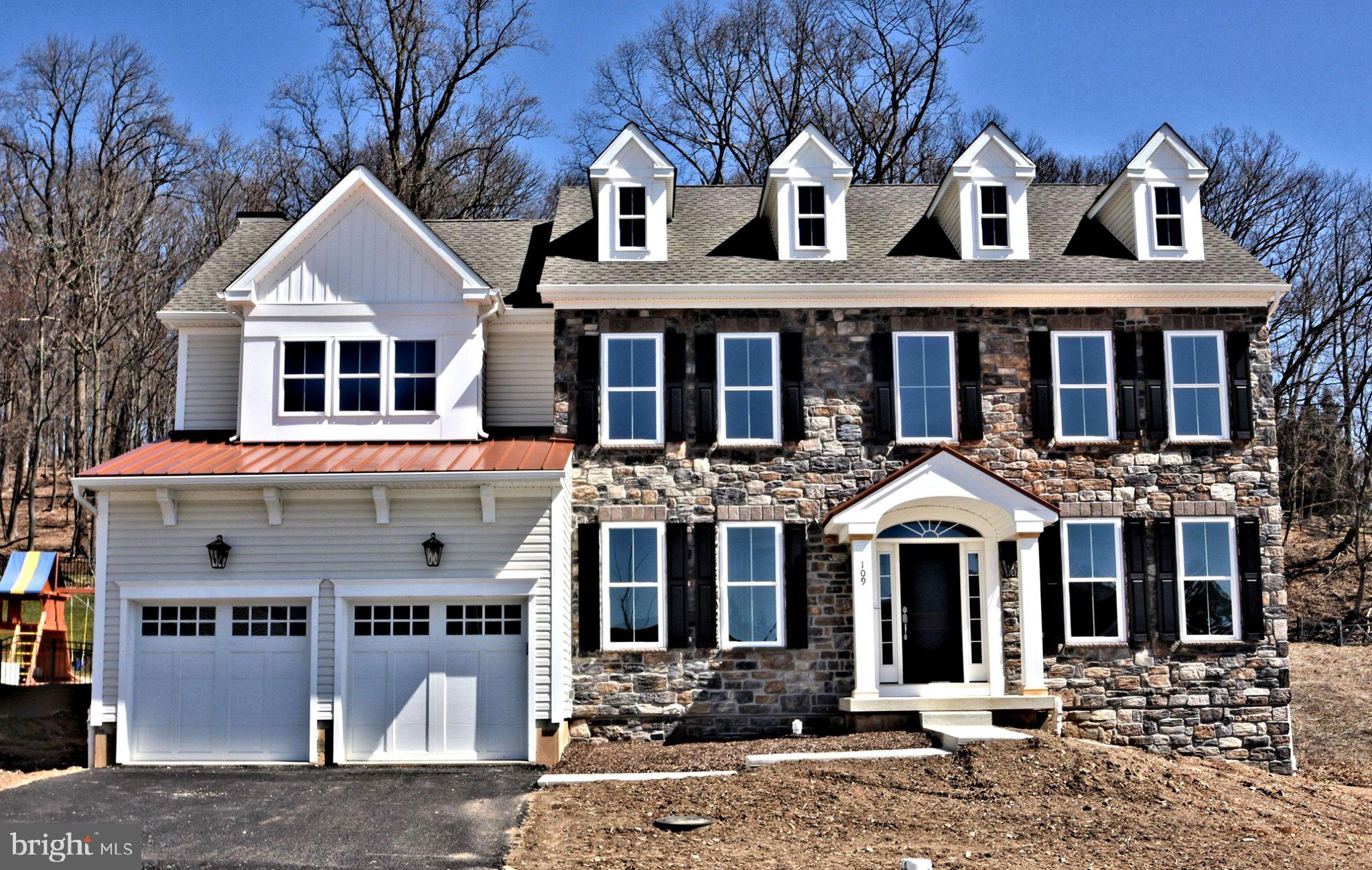 Welcome Home to Plymouth Valley Estates! Sal Paone Builder's New Single Family Home community in Plymouth Meeting, Colonial School District. Plymouth Valley Estates offers a variety of spacious floor plans all of which can be customized to your exact specifications with meticulous craftsmanship and "built solid" construction. Live minutes from award winning schools, parks, main roadways and nearby recreation and shopping facilities. The Columbus Floor Plan features include a 2 story entry foyer, Incredible Open floor Plan with an over sized kitchen that flows into the family room.  Additional main level features include a mud room off the garage, first floor study, formal dining room.   The upper level includes 4 bedrooms and a spacious laundry room.   You will love the owner's suite with a sitting area, huge closet and fantastic bathroom.    Listing Photos are of a similar floor plan home completed in another community.