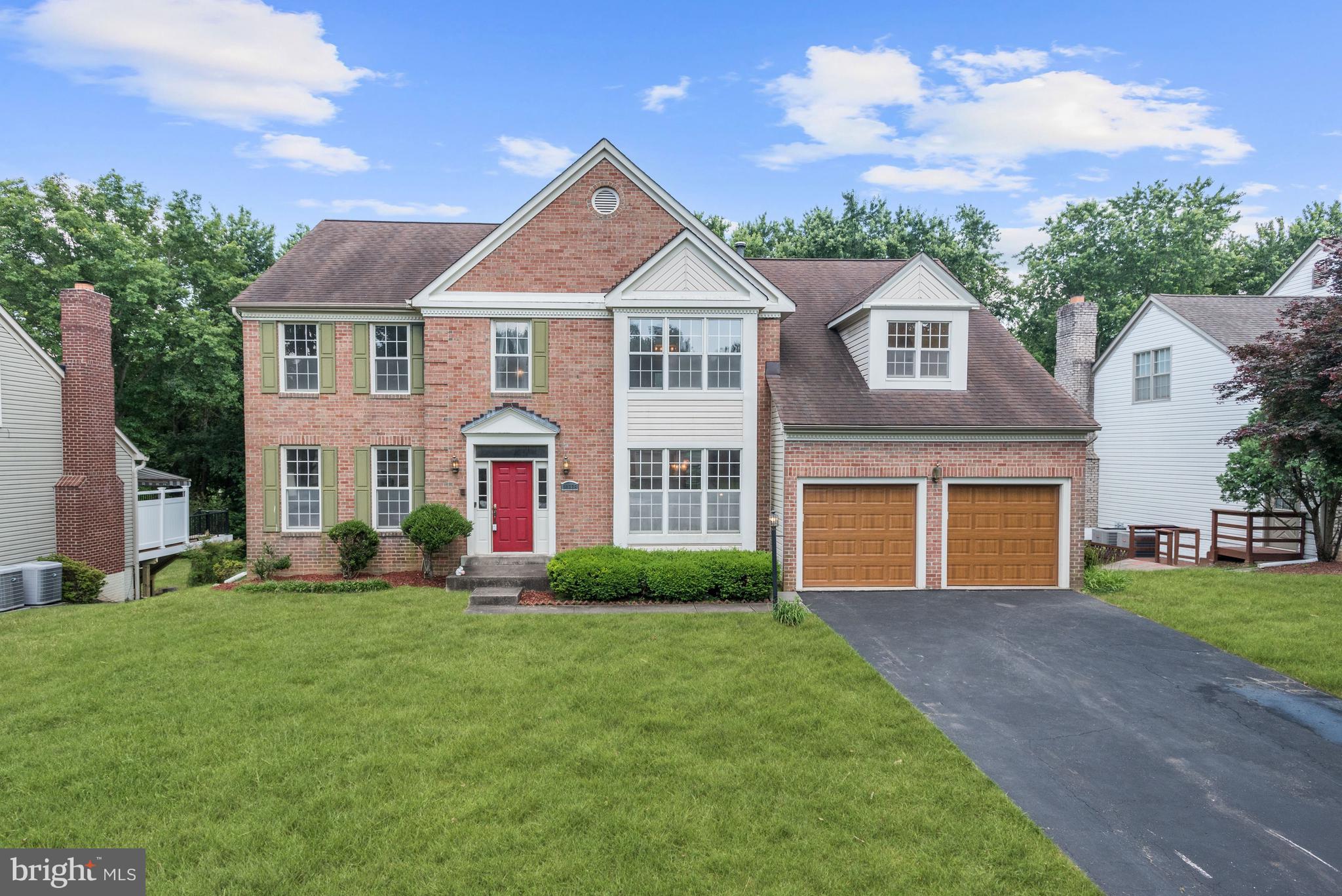Property has had one owner for its existence and being sold AS-IS.  Spacious Colonial boasts a bright and airy floor plan highlighting 2-story ceilings providing abundant natural light.  The sun filled foyer opens to the formal living and dining rooms embellished with accent molding and architectural columns.  Through glass French doors is the office offering beautiful backyard views.  An arched brick fireplace creates the focal point of the off-kitchen family room that leads to the kitchen featuring a center island, planning station, and breakfast nook.   There’s a powder room, and laundry room located on the main level.  The primary suite has 2 walk-in closets, a sitting room, and an en suite bathroom with a jetted tub, dual vanity, and separate shower.  Three sizable bedrooms, 1 with its own full bathroom, and a hall bath complete the upper level sleeping quarters.  Customize the full, walkout lower level to fit your exact needs.  Enjoy outdoor living on the level backyard that backs to woods. Commuter routes including US-29, I-95, and MD-32 offer convenient access to Washington DC, Silver Spring, Baltimore, and Columbia for shopping, dining, and entertainment. Outdoor recreation awaits you at Scotts Cove Recreation for boating, kayaking, fishing, picnics, and more.   This home won’t last!