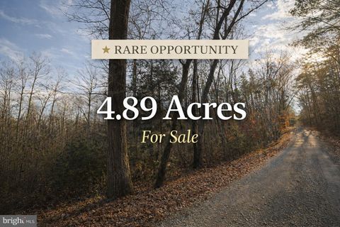 Vacant Land For Sale - Buggy Lane<br/> Madison County, ROCHELLE, VA 22738