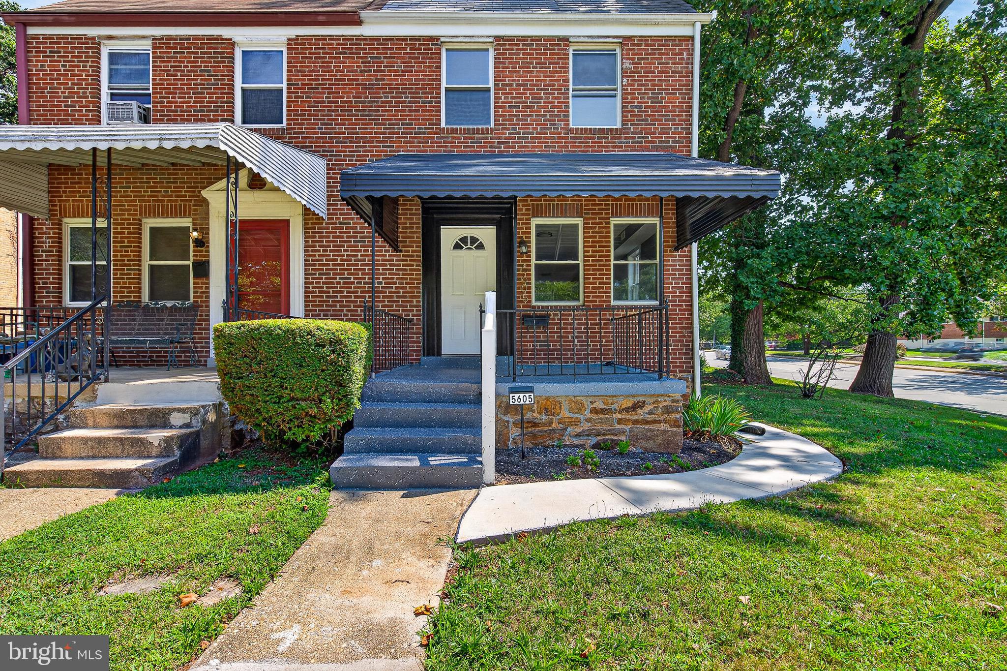 5605 HIGHGATE DRIVE, BALTIMORE, MD, 21215 5605 HIGHGATE DRIVE