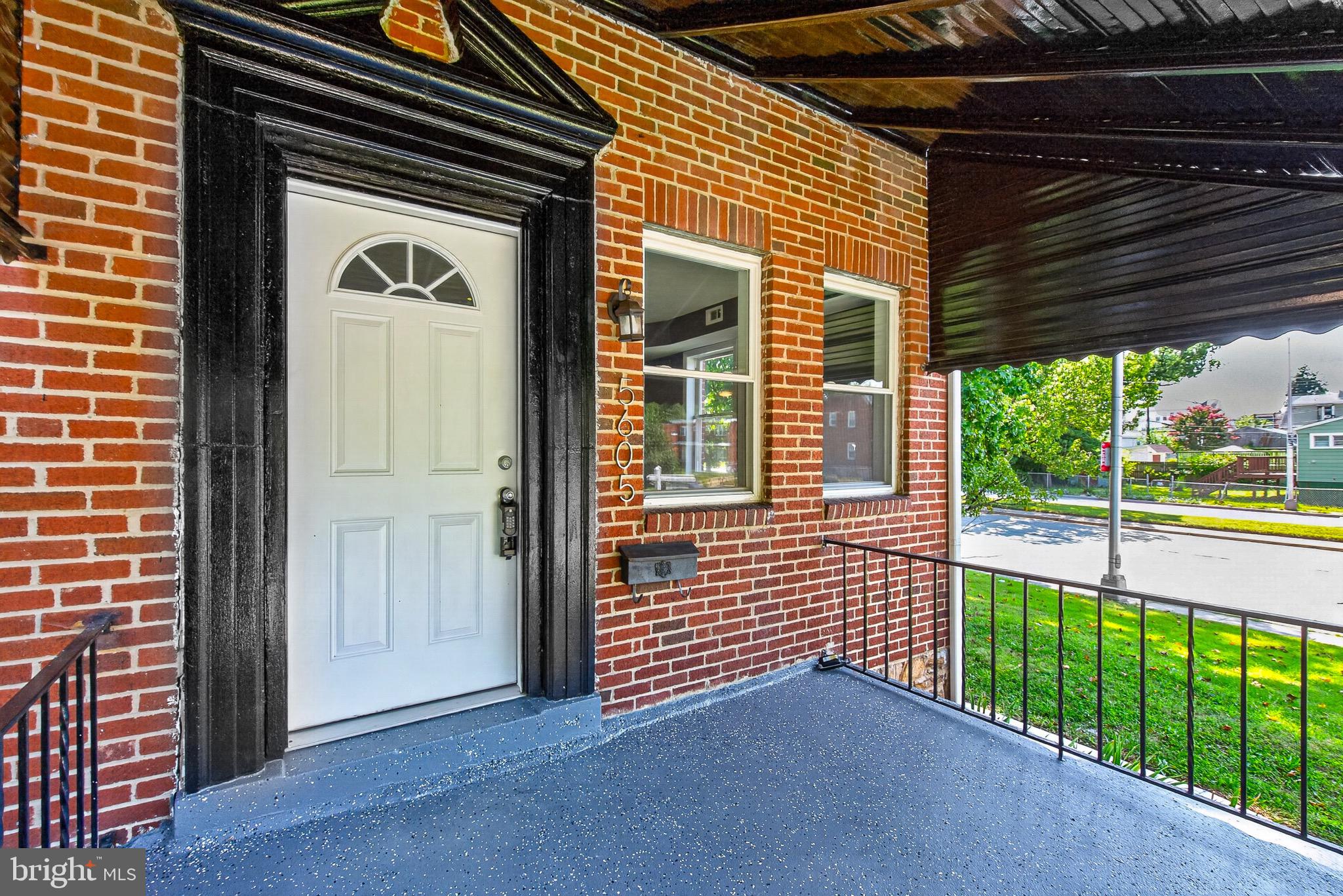 5605 HIGHGATE DRIVE, BALTIMORE, MD, 21215 5605 HIGHGATE DRIVE