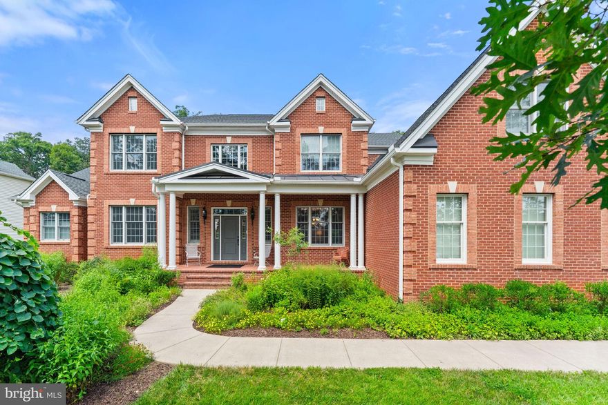 Beautiful Estate home in highly sought-after Dominion Valley, Haymarket’s premier gated community! This spectacular home, the Harding Carolina Model,  has 5 en-suite bedrooms all with walk-in closets, 5-car garage, whole house standby Generac generator, and over 6,000 square feet of living space on the main and second levels. The walk-up basement is over 3,000 square feet and conditioned. This home is situated on .72-acre, fenced lot that backs to open conservation land and walking trails.  The home was built in 2018 and includes many optional upgrades including a first floor primary suite, eight foot family room extension, laundry on both levels, additional walk-in closets and living space.  
The home welcomes you with a dramatic two-story foyer and a double staircase. The light-filled chefs kitchen includes upgraded cabinetry, granite counter tops, large island with vegetable sink, 6-burner gas cooktop, stainless-steel appliances and a large walk-in pantry. The kitchen opens to the spacious family room complete with a fireplace, plenty of room to entertain, and a third staircase. The home features 2 gracious primary suites, one on the main level and one on the second floor. Each suite is complete with its own private sitting area, walk-in closets, and full baths with double sinks, soaking tubs, and walk-in showers. The upper level has 3 additional spacious bedrooms each with their own fulls baths and large walk-in closets.  This house features full size washers and dryers on both the main and second floor.  
Residents of Dominion Valley enjoy resort-style amenities with access to two Arnold Palmer Signature golf courses, miles of scenic walking/biking trails, tennis courts, indoor and outdoor pools, private dining, meeting facilities, and a host of community events. Everyday conveniences abound with 4 schools within the community and Dominion Valley Marketplace featuring Giant Food, gas, dining, and more.  This is the property you’ve been looking for!