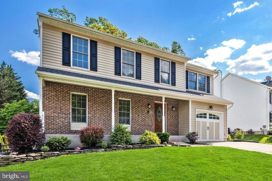 4 Bedrooms, 2 Full Baths, 1 Half Bath — Welcome to this well-maintained Colonial in the established Valewood Estates community of Bel Air, offering approximately 2,940 total finished square feet across three levels. The main level features comfortable living spaces, a convenient half bath, and a cozy family room highlighted by a wood-burning fireplace, creating an inviting setting for everyday living and entertaining. Upstairs, four generously sized bedrooms and two full baths provide a functional layout designed for flexibility. The fully finished lower level adds valuable additional living space ideal for recreation, hobbies, or a home office, along with unfinished storage area. Situated on a 0.23-acre lot, the exterior includes a rear deck for outdoor enjoyment, a front-entry garage with inside access, and a concrete driveway for added convenience. Built in 1990 with brick and vinyl siding, central A/C, and natural gas heating, this home blends classic style with practical comfort. Located close to downtown Bel Air’s shopping, dining, parks, and community events, with easy access to major commuter routes throughout Harford County, this property offers a strong combination of space, location, and everyday livability.