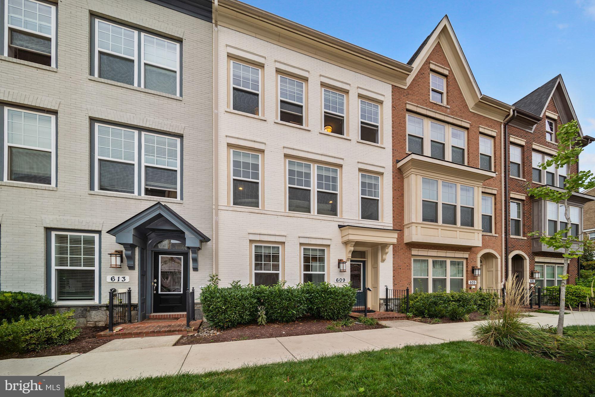 Beautiful 3 bedroom, 3 level, 2 car garage town home in the heart of Crown! Main level features updated kitchen with hardwood floors, stainless steal appliances, recessed lighting, and granite countertops. Enjoy the spacious dining area with balcony access. Open main living room area offers lots of natural light. Upstairs you will find 3 spacious bedrooms and 2 full bathrooms with the primary bedroom having an en suite bath. Lower level is completed with a family room for added space. 2 car garage and driveway for ample parking. Community amenities include Club House with swimming pool and tennis courts. Walking distance to downtown Crown or Rio Center where you will find the convenience of shopping, restaurants, groceries, fitness, and more. Just a short distance from Shady Grove Metro Station, and Minutes from I-270 and ICC.