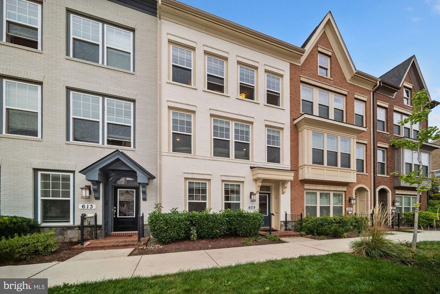 Beautiful 3 bedroom, 3 level, 2 car garage town home in the heart of Crown!  Main level features updated kitchen with hardwood floors, stainless steal appliances, recessed lighting, and granite countertops.  Enjoy the spacious dining area with balcony access.  Open main living room area offers lots of natural light.  Upstairs you will find 3 spacious bedrooms and 2 full bathrooms with the primary bedroom having an en suite bath.  Lower level is completed with a family room for added space.  2 car garage and driveway for ample parking.  Community amenities include Club House with swimming pool and tennis courts.  Walking distance to downtown Crown or Rio Center where you will find the convenience of shopping, restaurants, groceries, fitness, and more.  Just a short distance from Shady Grove Metro Station,  and Minutes from I-270 and ICC.