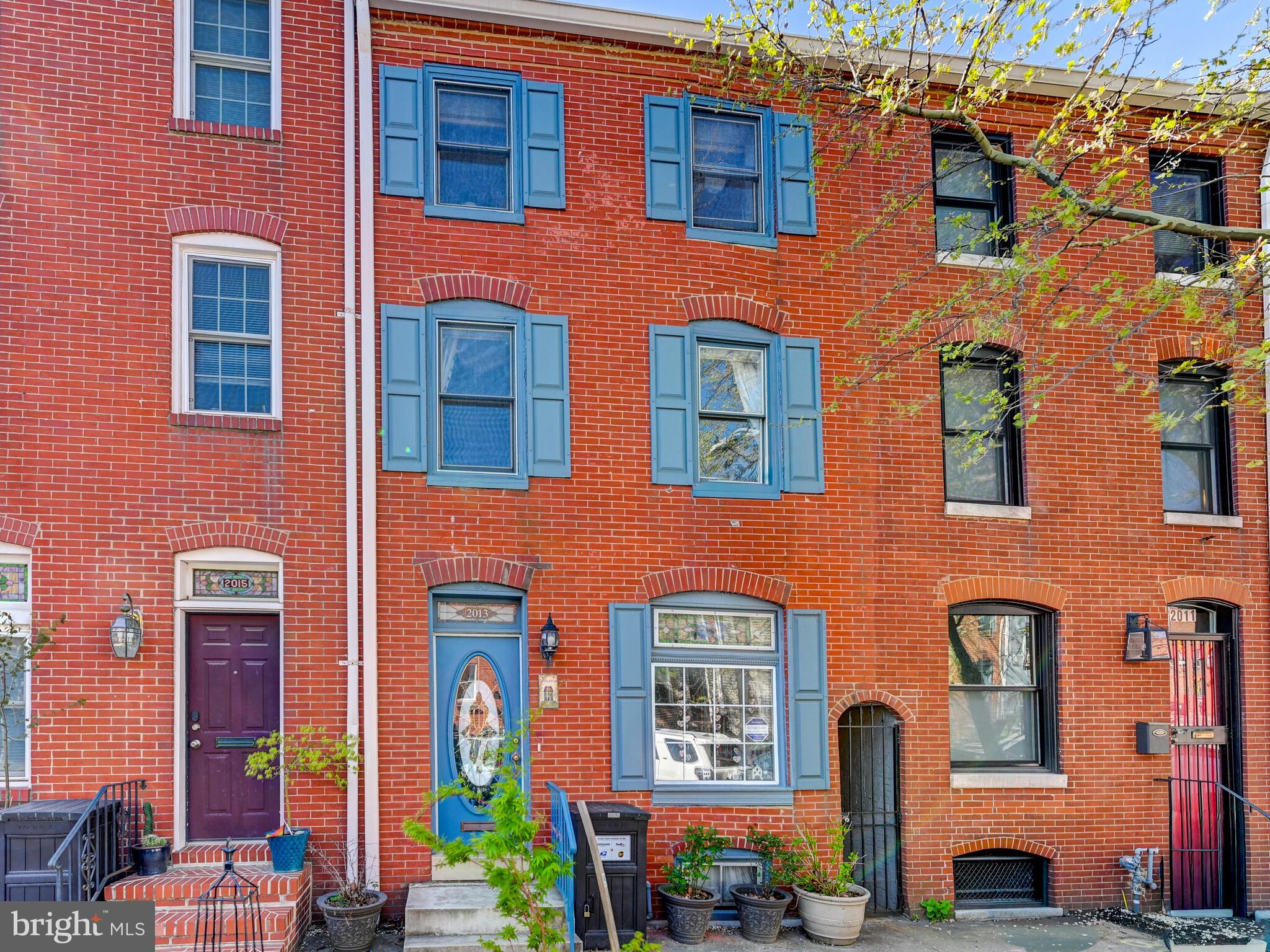 FELLS POINT HISTORIC DISTRICT - Residential