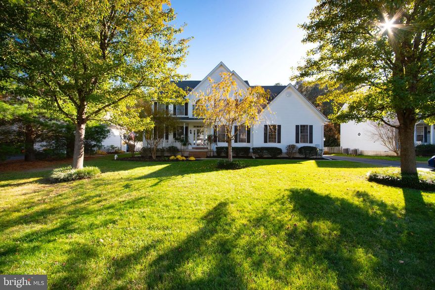 Beautiful home located minutes from the bridge! Featuring a heated saltwater pool, custom luminated pergola, trex deck, fully fenced yard! New flooring in all bathrooms, brand new black stainless appliances, gas fireplace with vaulted ceilings, top of the line underground irrigation system in front & back yards. Includes dining room, office, upgraded laundry room, family room, living room, 4 bedrooms & 3.5 bath! This home is professionally cleaned & ready for its new owners!