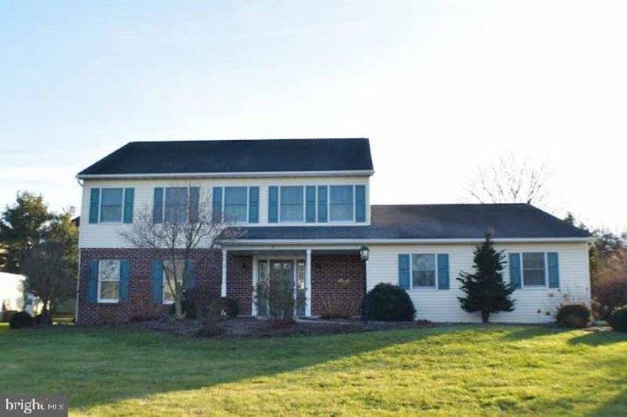 Brookpark- Attractive location, a short distance to Rails to Trails and conveniently located to all the amenities this Valley has to offer. Four-bedroom, two-story with a spacious first floor. The kitchen has hard surface countertops, desk/work area and dining area, formal dining room, living room, family room with wood-burning brick fireplace, Florida room with skylights, ¾ bath, and laundry. You will not have to share an office. This home features two first-floor offices with built-in wall units. One office has a separate outside entry and half bath. Easy to convert these areas to fit your specific needs. Stairway to attic simplifies storage. Natural gas. Heating and cooling provided by three separate systems. Plus, deck with electric awning and shed.