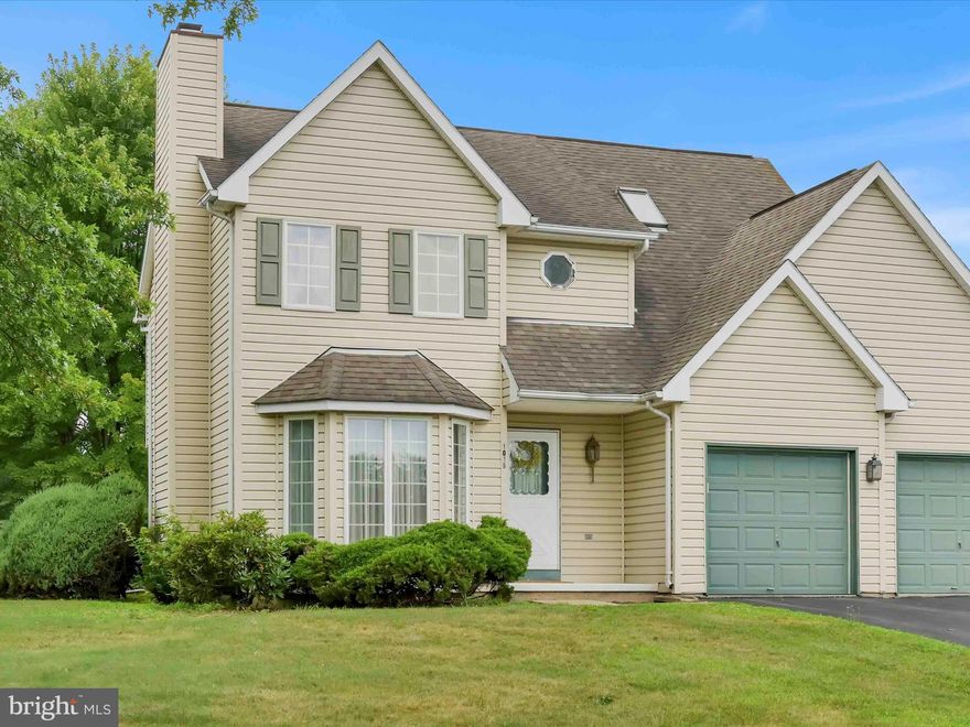 Looking for your new home in the Orwigsburg area???? Look no further. With a little paint and freshening  up this  could be your forever home.   Tiled front entry, open to living room with fireplace,  formal dining area.  Large kitchen with 34 handles, double sink,  dishwasher, pantry and a breakfast nook.  Laundry area and 1/2 bath all on main floor.  Screened in porch for extra living space.  The second floor offers a large primary bedroom with ensuite bath and walk-in closet.  Additional storage/floored attic space, two nice size bedrooms and full bath.  The large corner lot with plenty of privacy.   THIS HOME IS BEING SOLD AS IS WHERE IS.  
.