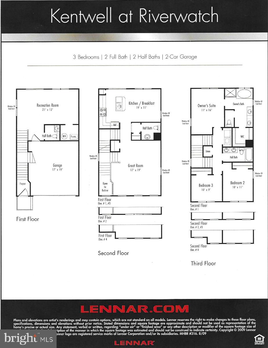 RIVERWATCH IND HEAD - Residential