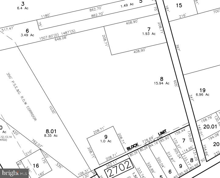 Block 2701 Lot 8 LAKEDALE ROAD