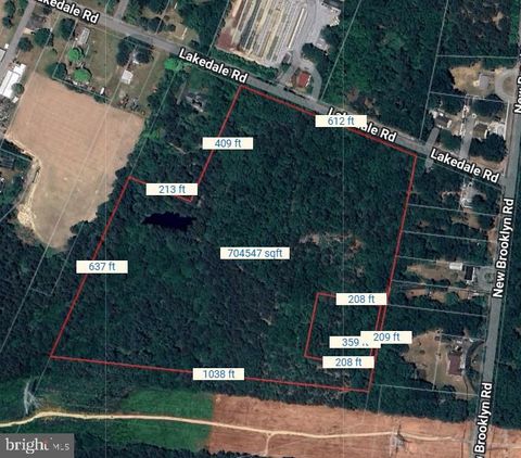 Block 2701 Lot 8 LAKEDALE ROAD BERLIN NJ 08009