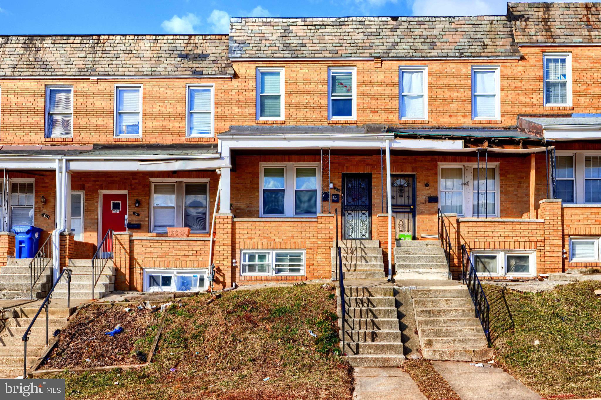 Investor Opportunity! Discover this NEWLY renovated duplex just north of Patterson Park — a prime addition to any rental portfolio. This turn-key property features two 1-bedroom, 1-bathroom units, each offering fresh updates throughout. Both units include brand new kitchens with ample cabinet space, updated bathrooms, new carpeting, and the convenience of in-unit washer and dryer. Whether you're looking for steady cash flow or a low-maintenance asset in a growing area, this is it. Ideal for long-term or short-term rental strategies. Don’t miss out on this high-potential income property!