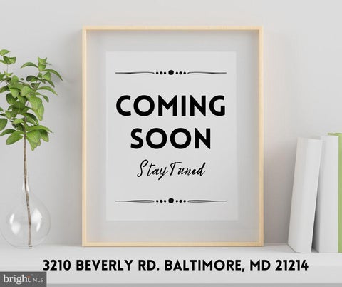 Photo of 3210 Beverly Road, BALTIMORE, MD 21214 (MLS # MDBA2230248)
