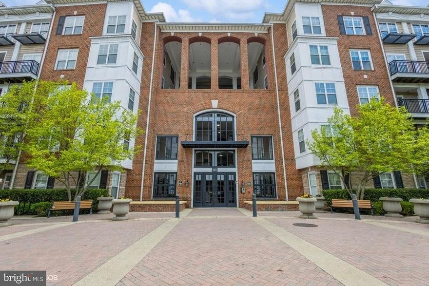 Desirable & spacious 2BR, 2Bath, 2 Car Garage Condo unit in The Fitz located at the Rockville Town Center area - a very desirable location. The unit is updated and freshly painted. Kitchen with Granite counters. Hardwood in Living & Dining rooms. Spacious Living Room opening to relaxing patio overlooking beautifully landscaped private courtyard. Separate Laundry room w/full size washer & dryer. New Carpet; New  Refrigerator; New Dryer; New Faucets; Garage Parking Spaces are #79 & #80. The Fitz has great amenities such as billiard room, club house, exercise room, party room, outdoor pool and elevator, The Fitz has on site management. Also the condo fee includes Basic Cable TV & High Speed Internet access. Close to Metro & Rockville Town Center. Plenty of shopping and restaurant options nearby. Also easy access to Rt 270, 370 and 200. Must see!