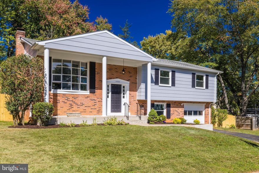 Unveil a world of modern luxury in this fully renovated 5-bedroom, 2.5-bathroom sanctuary, spanning 2,554 square feet with a convenient 1-car garage. Set on .23 acres, the $100k renovation, masterfully executed by an experienced developer, brings new life to this property.

A gleaming new kitchen, complete with solid wood cabinets and high-end stainless steel appliances, takes center stage. Sand-finished hardwood floors and stylish fixtures adorn every room, creating an ambiance of sophistication.

Stay cozy in the winter with clean water baseboard heating, while updated AC keeps you cool in summer. A durable architectural roof offers peace of mind for the future.

Outside, a fully fenced yard ensures privacy and security, perfect for outdoor enjoyment. With a 1-car garage for added convenience, this home harmoniously blends modern amenities with classic charm, delivering a turnkey lifestyle.