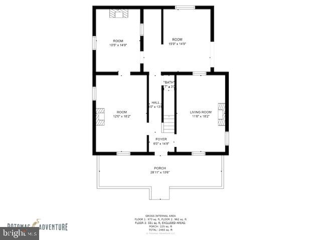 HARPERS FERRY CORPORATION - Residential