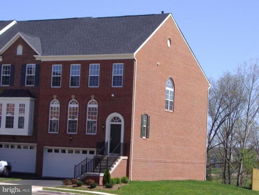 WELCOME TO BEAUTIFUL HOME!! ENJOY FANTASTIC VIEW OF WOODED AREA*HUGE DECK*END UNIT TH WITH HARDWOODS, UPGRADED KITCHEN*DELUXE MASTER W/ CEILING FAN AND WALK IN CLOSET AND MASTER BATH WITH MANY UPGRADES*HUGE REC ROOM WITH LIBRARY/FRENCH DOOR!*ALMOST ENTIRE HOUSE WILL BE REPAINTED!!