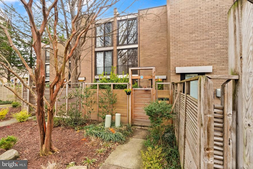 Step into this rarely-available blend of mid-century modern design and serene waterfront living in this stunning Lake Anne townhome, listing on the National Register of Historic Places. With 2,112 square feet of thoughtfully designed space, this home boasts unique architectural features that reflect timeless craftsmanship and style. Step inside to find an inviting combination kitchen and dining area, ideal for entertaining or enjoying quiet meals. This three-bedroom, 2.5-bath home features a unique layout with six different floors, separated by six steps each. The main floor features the kitchen and dining room, while the tiled lower level contains a half bath and access to the backyard and the lake. The first upper level is the living room overlooking the lake, while the second upper level features a bedroom with an en-suite bath. Upper level three has a laundry room and a second bedroom, overlooking the lake. The top floor has the third bedroom and a full bath, allowing for comfort and privacy for everyone in the home. 

Natural light floods the space through sliding windows, enhancing the warm ambiance throughout. The entire home has been freshly painted, and every bathroom features new vanities and toilets, and the full baths have new flooring. The kitchen features stainless steel appliances and a brand new cooktop. You can be sure that this home stays comfortable and energy-efficient with the new HVAC system, which separates it from the RELAC system used in other homes in the neighborhood. The sliding-glass doors that face the lake are also protected with UV-reducing privacy film.

The property offers breathtaking views of the canal and Lake Anne, creating a tranquil backdrop for your daily life. Enjoy the luxury of private dock access, perfect for canoeing or kayaking. You even have your own motorized pontoon boat that conveys with the home and is ready for summer fun on the lake. Being part of the Reston Association allows you to take advantage of the community's exceptional amenities, including multiple swimming pools, tennis courts, playgrounds, walking paths, and more. Embrace the lifestyle you've always dreamed of in this exquisite townhouse. Don't miss your chance to own a piece of this idyllic waterfront paradise!