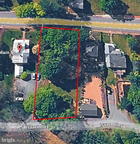Vacant Land For Sale - 539 S Main<br/> Shenandoah County, WOODSTOCK, VA 22664