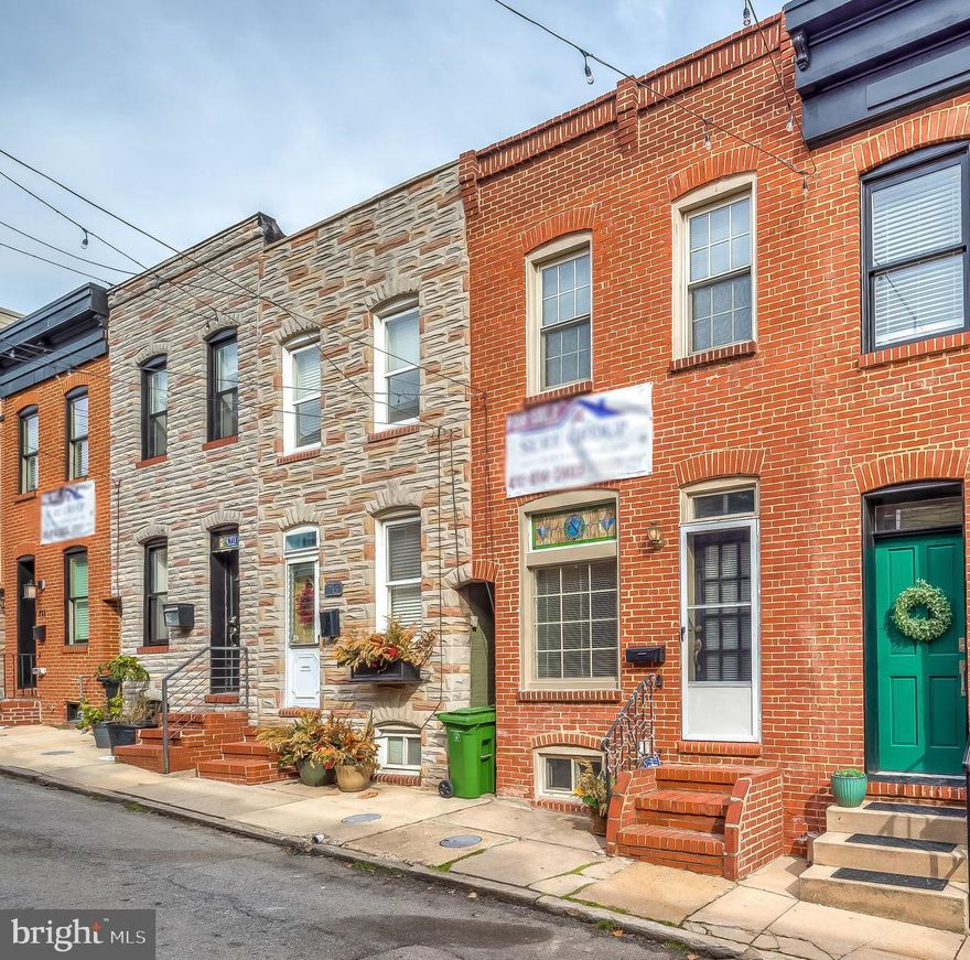 WELL MAINTAINED HOME LOCATED IN THE HEART OF CANTON ON QUIET AND SOUGHT AFTER BLOCK. GLISTENING HARDWOODS CASCADE THROUGHOUT. TONS OF NATURAL LIGHT. EXPOSED BRICK. HIGH CEILINGS. WALK-IN SHOWER. SPACIOUS 2 BEDROOMS WITH 1.5 BATHROOMS. PRIVATE COURTYARD PATIO - GREAT FOR ENTERTAINING. CLOSE PROXIMITY TO RETAIL SHOPPING, LOCAL DINING, PATTERSON PARK, AND ALL MAJOR HIGHWAYS. SCHEDULE A PRIVATE TOUR TODAY!