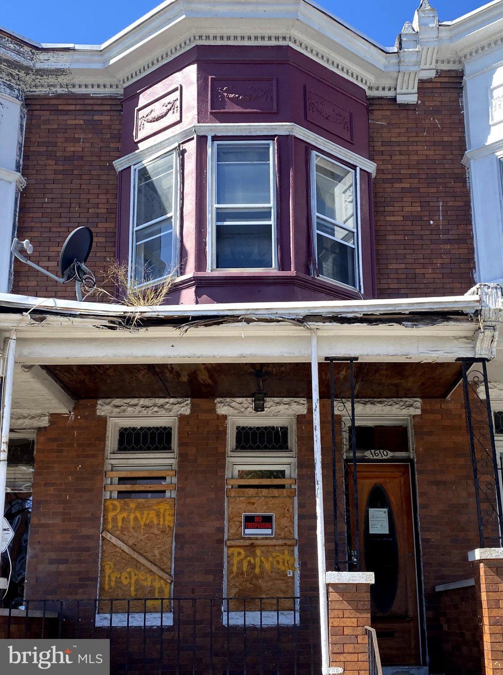 Photo of 1610 N Monroe Street, BALTIMORE, MD 21217 (MLS # MDBA2233100)