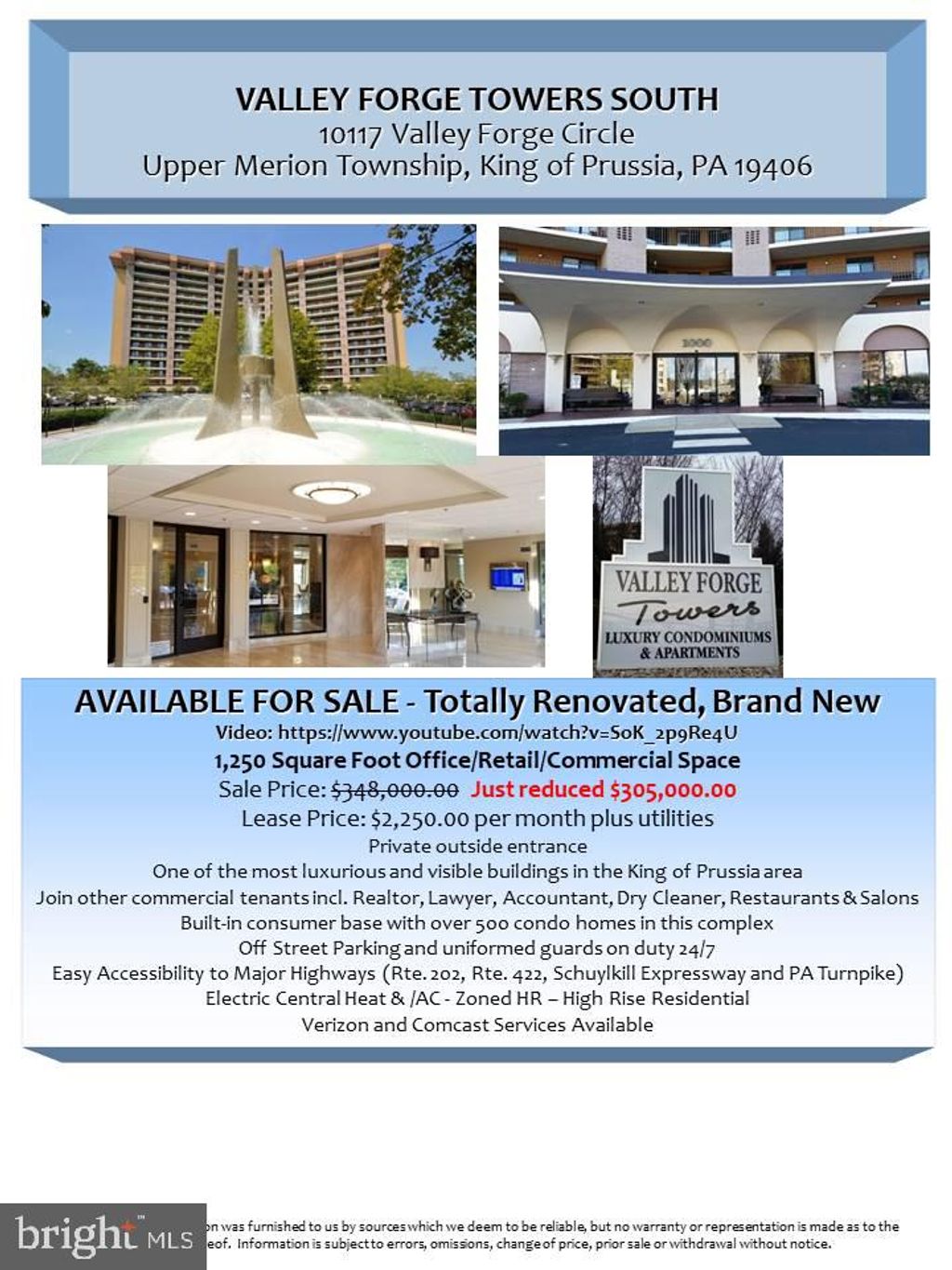 Photo of 10117 Valley Forge Circle #117, KING OF PRUSSIA, PA 19406 (MLS # PAMC2170348)