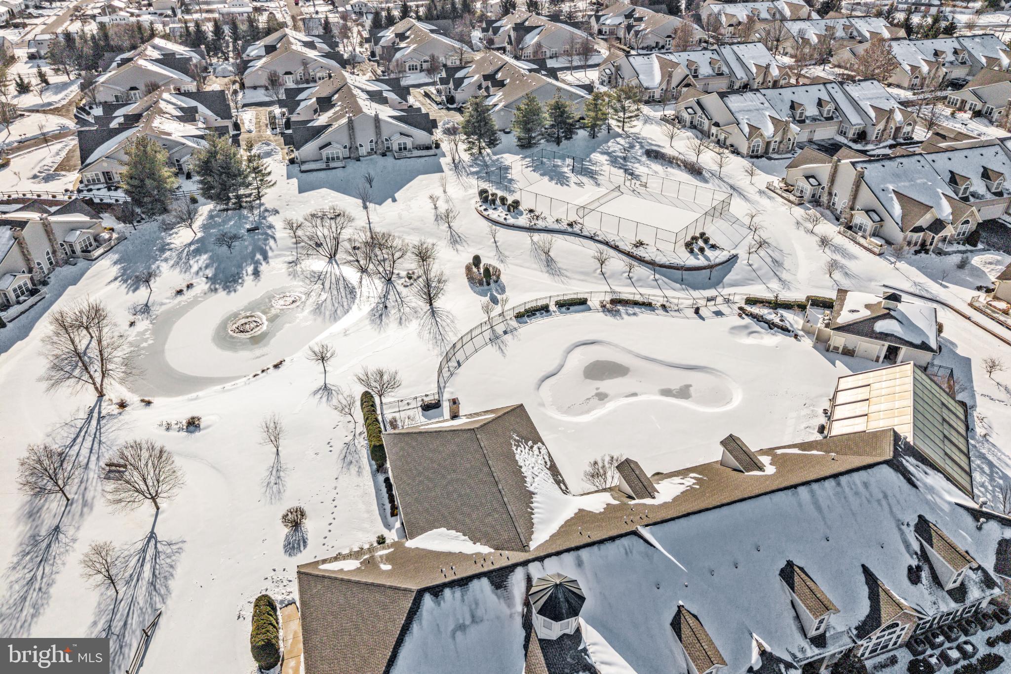 VILLAS AT FIVE PONDS - Residential