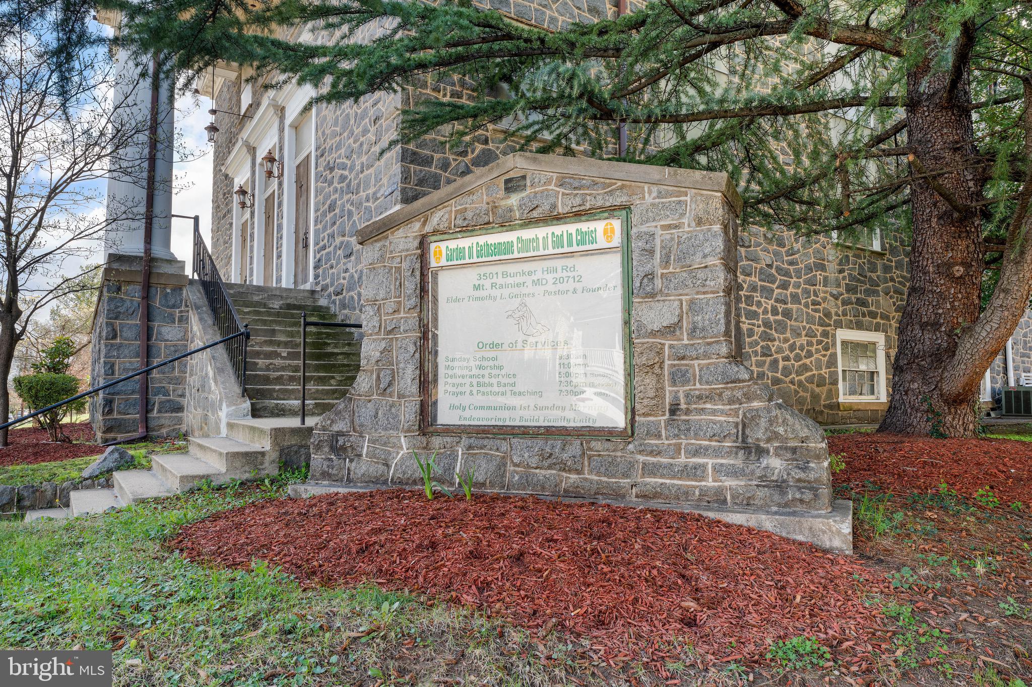 3501 BUNKER HILL ROAD