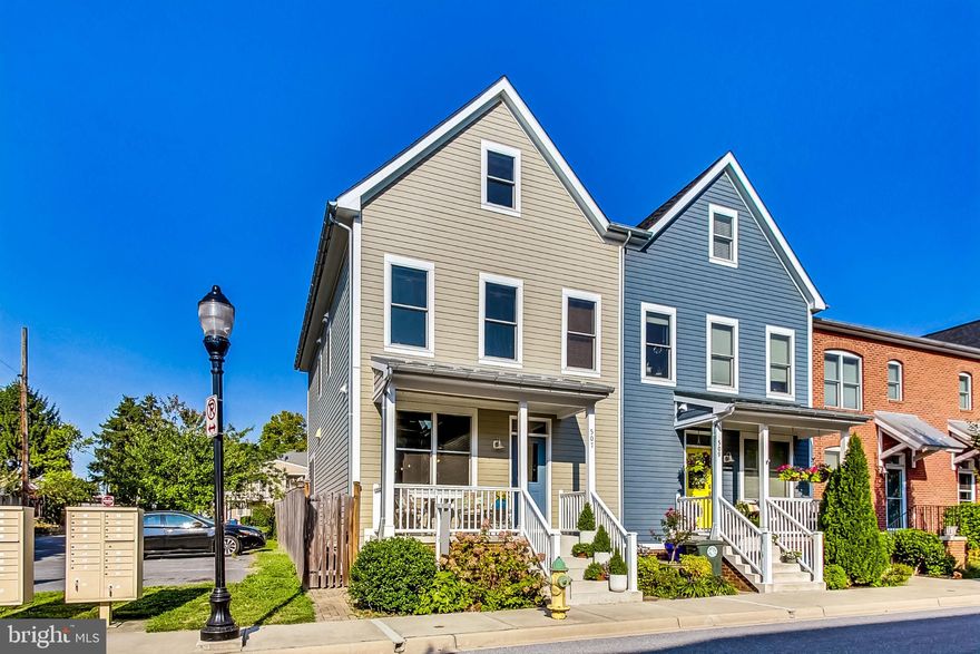 **3D Tour and Floor Plans Available: https://real.vision/507-klineharts-alley**

*Rare opportunity to own a 7-year-old new construction home in the heart of Downtown Frederick!*
 
This immaculate 4-level townhome boasts 5 spacious bedrooms and 4.5 bathrooms, providing plenty of room for living, working, and entertaining. The open-concept design of the main living area allows natural sunlight to fill the space, creating a warm and inviting atmosphere. Perfect for hosting gatherings, the living room flows seamlessly into the modern kitchen with granite countertops and an island with seating. The main level leads to the spacious backyard, tastefully designed with a patio and green space for hosting friends or relaxing in privacy. 

The second level features two generously sized bedrooms, with ample walk-in closet spaces and full bathrooms. The third floor offers flexibility, with two additional bedrooms that are ideal for a home office, guest room, library, or craft room. The fully finished basement includes a full bathroom, making it the perfect space for a second family room, entertainment area, or extra bedroom.

Additional highlights include a parking pad, a finished storage room with a separate utility room, and a dedicated laundry room with convenient storage space. Walkable to everywhere downtown. Don’t miss your chance to enjoy modern living just steps away from historic Downtown Frederick in this beautifully maintained, newer construction home!