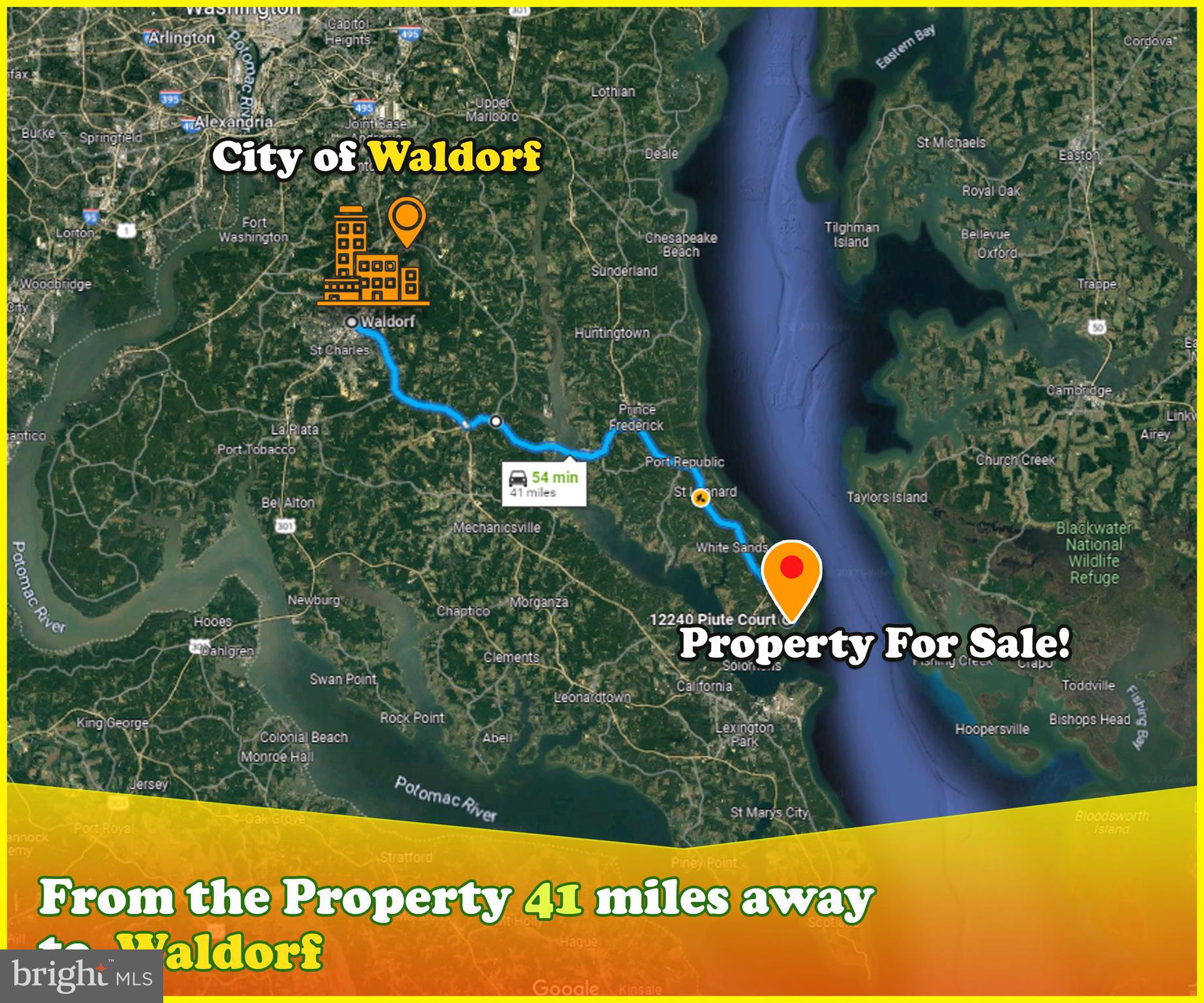 CHESAPEAKE RANCH ESTATES - Land