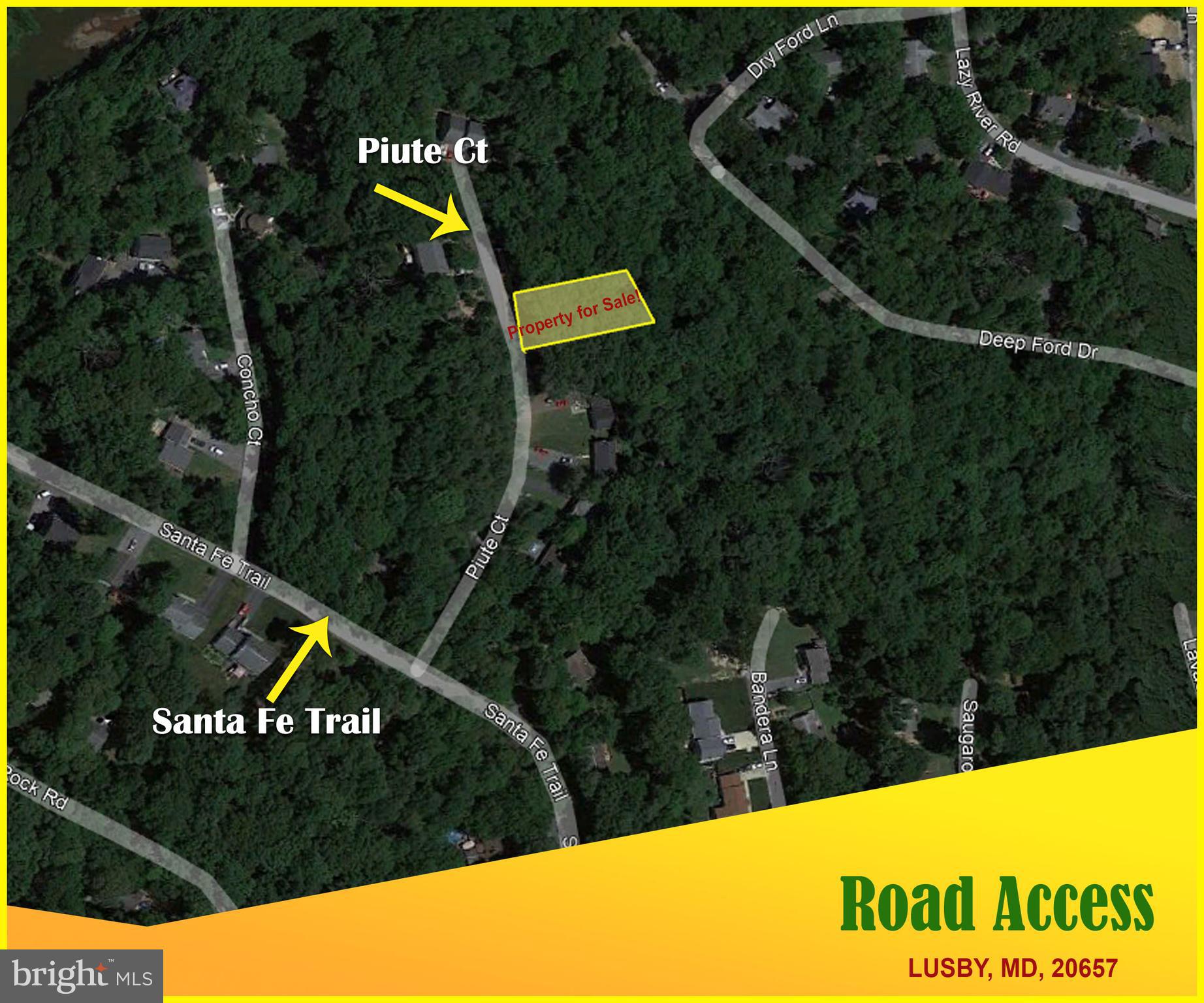 CHESAPEAKE RANCH ESTATES - Land