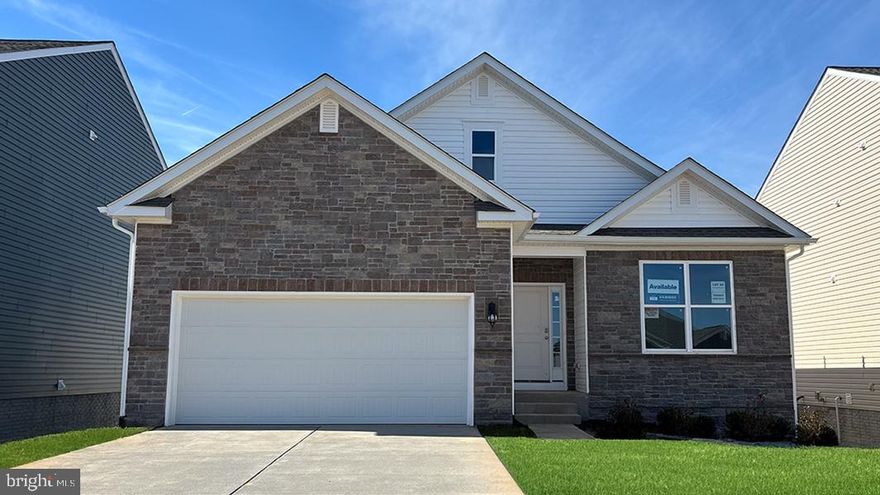 The Laurel,  Main level living at its finest.  The spacious 3 bedroom rancher, with walk out basement, has an open floor plan with 2 full baths, large family/dining area on the main level.  The kitchen has beautiful upgraded cabinets with either granite counter tops and stainless steel appliances.  A large pantry for your convenience also.  The lower level offers a large finished rec room, bedroom,  full bath and ample storage area. More great features are included with this home, full house blinds, garage door opener with remote, washer and dryer and many SMART home features.   Reach out to hear about our preferred lender closing cost assistance.
*Photos, 3D tours, and videos are representative of plan only and may vary as built.*