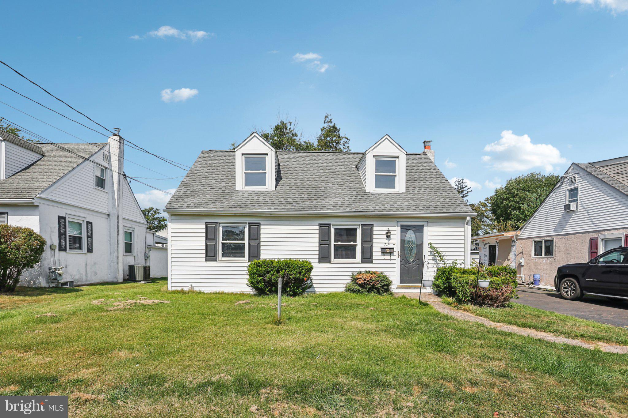 Welcome to this adorable Cape Cod in the highly desirable Ardsley neighborhood, offering 4 bedrooms and true move-in readiness with fresh paint and updated carpeting throughout. Lovingly maintained and upgraded over the years, this home features a spacious living room and a large, fully equipped kitchen with stainless steel appliances, including a newer refrigerator (2023). The main level provides convenience with two bedrooms and an upgraded bathroom, while the upper floor offers two additional spacious bedrooms with privacy. Outside, enjoy a large rear yard perfect for relaxing or entertaining, along with the added bonus of an attached garage. Schedule your showing today!
