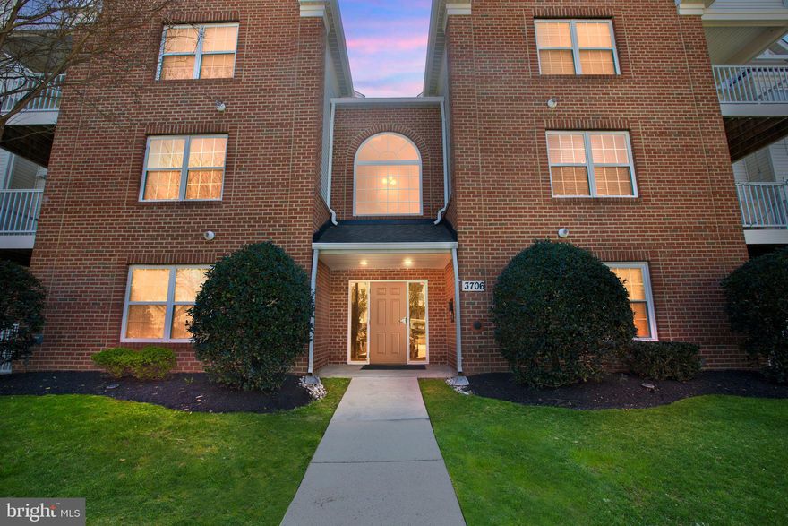 Welcome to this stunning, fully renovated 2-bedroom, 2-bath condo in the highly sought-after Covington Condominiums community in Bowie, MD. This turn-key home offers modern comfort and style, featuring thoughtful updates throughout.

Step into a bright and airy open-concept living space with brand-new flooring, fresh paint, and contemporary finishes. The spacious living and dining areas provide the perfect setting for both everyday living and entertaining. The upgraded kitchen boasts sleek cabinetry, granite countertops, and stainless steel appliances—ideal for the home chef.

The generously sized primary suite includes a private en-suite bath and ample closet space, while the second bedroom is perfect for guests, a home office, or additional living space. A second full bathroom offers updated style and convenience.

Additional upgrades include a brand-new HVAC system and hot water heater, ensuring peace of mind for years to come.

Enjoy a prime location close to shopping, dining, commuter routes, and everything Bowie has to offer. Don’t miss your chance to own this beautifully updated home in a well-maintained community!