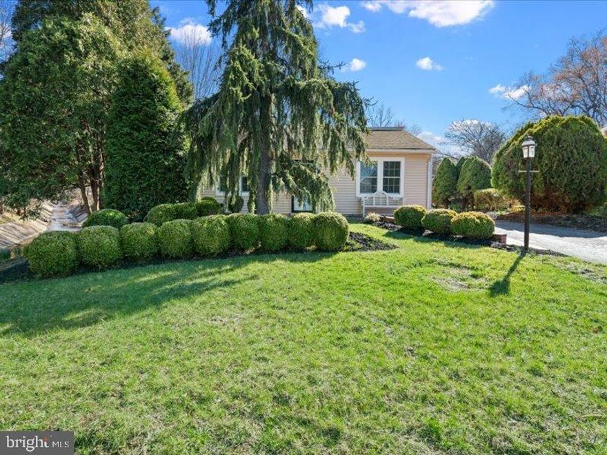 From the lushly landscaped welcoming curb appeal to every detail in this stunning, totally renovated one-floor living beauty, you will be captivated. The attention to detail is evident in every room and feature in this gorgeous home and in all three buildings on this large, fenced and landscaped private Harmony Woods lot. The spacious living room with its soaring ceiling boasts mahogany flooring (all new flooring throughout the home) and a side bay window installed to bring in additional views and natural light. The fireplace, presently used as a decorative one, enjoys new surround trim. The total eat-in kitchen renovation enjoys recessed lighting, 42" soft-close cabinets, tiled walls, wainscoting, all new S/S appliances, ample granite counter space and much more, including access to a spacious laundry/utility/pantry room. Each of the two bedrooms enjoy mahogany flooring, wood ceilings with crown molding, closets and Pella windows. The convenient hall bath was gutted and rebuilt to include new plumbing, a walk-in shower with tiled walls and a high-quality sliding door, a gorgeous vanity with soft-close drawers, exquisite mirrors, beautiful light fixtures and flooring. A beautifully finished 30' room spanning the width of the home and overlooking the large, private rear garden, provides beautiful views. It also has mahogany wood flooring, a wood ceiling with wood molding, a Mitsubishi heating/ac unit and a large walk-in closet with shelving. Presently it functions as a dining room and a den/tv room but offers many options to suit a new owner's needs. The lovely, private rear of the property houses two additional buildings, one exceptionally rebuilt and expanded and one building brand new, each completed within the past few years. The larger one is 30' deep and was rebuilt to include insulation, plywood flooring and walls, tile, electricity and all new siding. The new one is 22' deep, with plywood walls and tile flooring. They offer almost endless possibilities for anyone looking for work/craft space, extensive storage space, further renovations, etc. 132 Melodic enjoys all these amenities and features and so much more! Pella or Anderson windows throughout, New H/W heater, all new six panel interior doors and doorknobs, a new Larson platinum storm door with Baldwin brass appointments, the list goes on and on and is not limited to the buildings. The property enjoys a driveway completely redone with new asphalt, underground trenches with drainage piping to eliminate water accumulation, landscaping maintained by professional landscapers and a new rear slate walkway, among other improvements. This is one exquisite home and property, convenient to shopping, medical centers, the University of Delaware, major highways and access routes to beach areas, Amtrak and airports. Don't delay to see this one and make 132 Melodic yours!