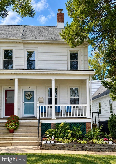 Townhouse For Rent - 46 Chestnut Street<br/> PRINCETON, NJ 08542