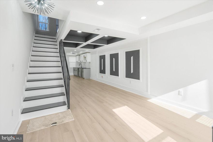 3 day grace period, 5% late fee. Another beautifully renovated RENTAL offering a 2BR/2BA Townhome located on a quiet tree-lined street.  Step into a luxurious main floor featuring an open concept floor plan with luxury flooring, custom ceilings and accent walls, recessed lighting, a spacious living room, dining area and kitchen. On the second floor is a spacious secondary bedroom, a new full bath, a larger primary bedroom with a full bath featuring a large tiled walk-in shower, and the convenience of second floor laundry.  This home is the perfect RENTAL home and is close to shopping, restaurants, and commuter routes.