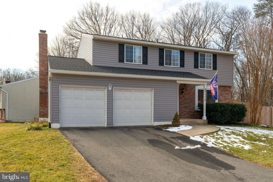 Welcome home to Fox Lair! This renovated home is move-in ready and waiting for you. Gorgeous modern white kitchen that offers replaced cabinets, granite countertops and stainless steel appliances. The rest of the main level is rounded off with spacious formal living and dining rooms, a family room off the kitchen with a cozy fireplace and hardwood floors. Walk out to the private deck and large fenced yard, the perfect entertaining space. Upstairs offers 4 good sized bedrooms and 2 remodeled full baths. Plenty of storage in the unfinished basement, and it could be easily finished for bonus living space. Recent improvements include; Roof in 2016, HVAC in 2015, Appliances in 2017, Water Heater in 2015, Main level windows in 2017. Privacy fence in 2017. You will have plenty of space for 2 cars and extra storage in the garage. Located in desirable Lake Braddock school district and Ravensworth elementary. Minutes from Rolling Road VRE Station. Enjoy the summers at nearby Lake Accotink or nearby Fairfax County Rec Centers. Walking and biking trails nearby. Close to grocery- Whole Foods and Giant, many restaurants, coffee shops, and more. Easy commute to I495 or Fairfax County Parkway. **Offer deadline 6pm 2/13**
