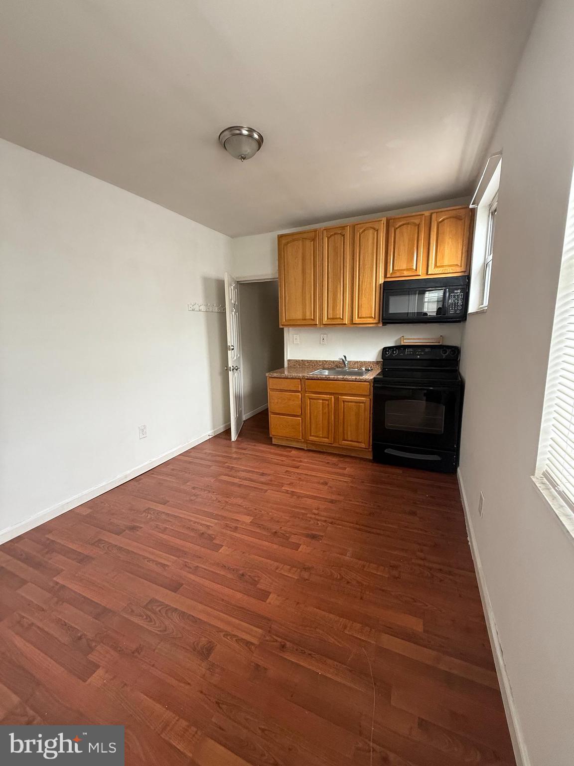One bedroom apartment available immediately.