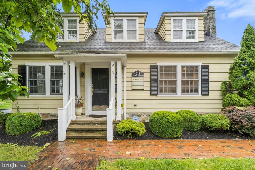 LOCATION! LOCATION! LOCATION!  Commercial / Residential Property in Beautiful & Charming Historic Leesburg VA.  This Property has approximately 3,463 Finished Sq Ft of Living Space on 0.13 Acres.

Property was Originally Built in 1940 with Renovations in 1981 and Fully Renovated in 2005.  The Building is Currently Utilized as 2 Commercial Office Spaces with the Main and Lower Level as One and the Upper Level as the 2nd Space, Both Having their Own Separate Entries and Systems (HVAC, Hot Water, Utilities, etc.) as they are Independent of One Another.

The Main Level Floor Layout Includes 7 Generous Size Offices, Receptionist Area, Charming Fireplace, Half Bathroom; the Lower Level Includes a Kitchenette, Copy Room, Large Conference Room and Mechanical Room.  The Upper-Level Space Includes 3 Spacious Rooms and a Full Bathroom that Could be Used as Additional Office Space, Converted to Owners Living Quarters or Rental Apartment.  

Property is Conveniently Located and Within a 5 Minute Short Walk to Downtown Leesburg, Nearby Shopping and Restaurants, Parks, Courts Complex, County & Town Government Offices and is an Easy Commute to Northern Virginia, Maryland, and Washington DC.