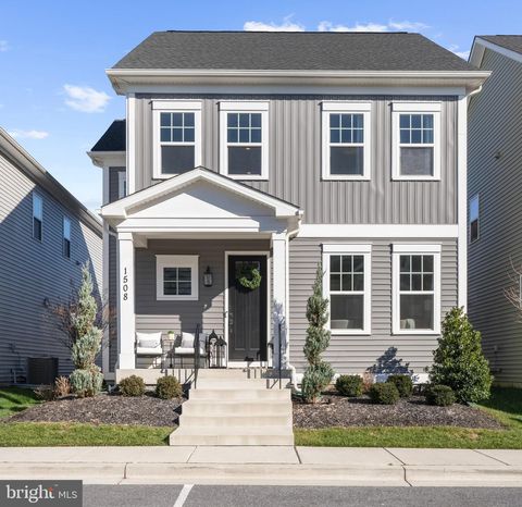 1508 SANDBAR WILLOW DRIVE ODENTON MD 21113