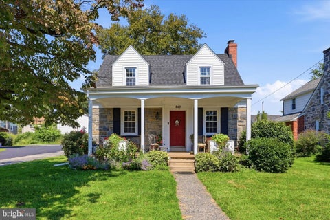 Photo of 442 Thatcher Road, SPRINGFIELD, PA 19064 (MLS # PADE2122638)