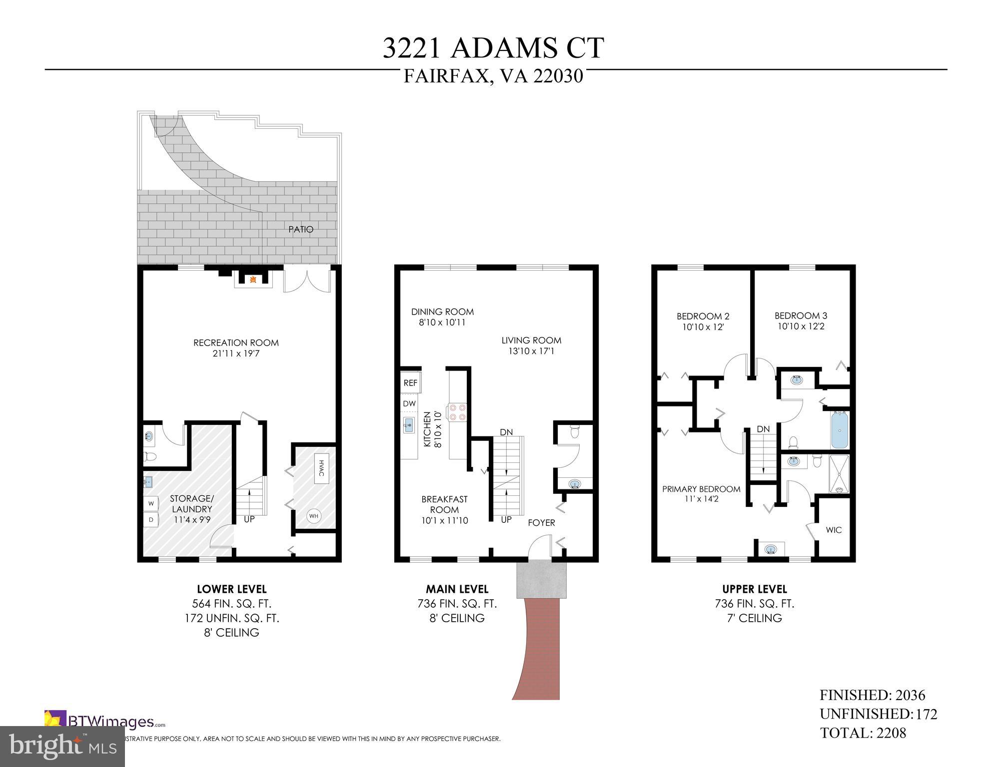 3221 ADAMS COURT