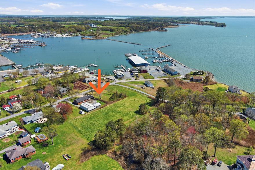 This listing is for parcel 501 on Walnut Street, a 100 ft x 150 ft vacant lot. The property is in the 100 year flood plain and in the Intense Development Area of the Chesapeake Bay Critical Area. Public water and sewer hook ups could be available. Buyer to confirm buildability. Additional adjacent lots are available separately or as a package.