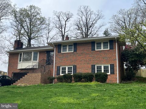 5908 BUSH HILL DRIVE ALEXANDRIA VA 22310