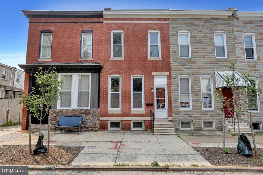Step into this beautifully updated home in the heart of historic and vibrant Remington—just bring your personal belongings! While thoughtfully renovated with modern features, the home retains the classic charm that makes Baltimore architecture so beloved.

The first floor offers an open-concept layout with abundant natural light and an additional flex space just off the kitchen—ideal for a  creative studio, or cozy lounge. Upstairs, you’ll find a fully remodeled bathroom featuring a luxurious soaking tub and a separate glass-enclosed shower. Two comfortable bedrooms and a versatile bonus area—perfect for a home office, library, or playroom—complete the upper level.

The lower level is ready to become your ultimate hangout or recreation space, with a dedicated area for storage and a full-size washer and dryer.

Enjoy unbeatable proximity to major roadways, popular restaurants, local attractions, and Penn Station. Whether you're commuting or exploring, this location offers the best of city living with neighborhood charm.